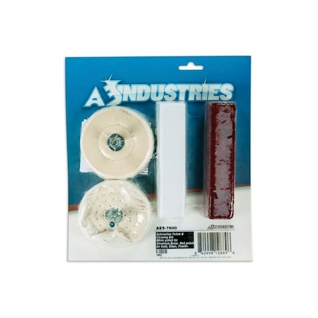 A E S Industries Polish & Cleaning Kit 7600